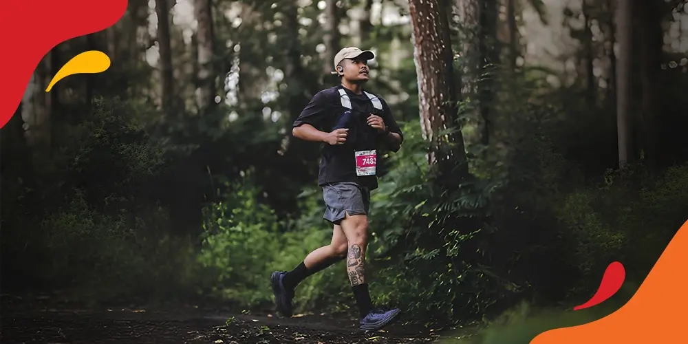 trail run bali